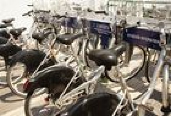 Movus propone una decena de paradas de bici en Valencia para conectar con el área metropolitana