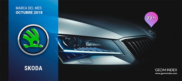 Skoda y el BMW Serie 3 se convierten en la marca y modelo más valorados en octubre por los internautas