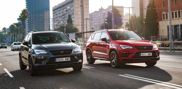 El nuevo Cupra Ateca: Un SUV con naturaleza deportiva