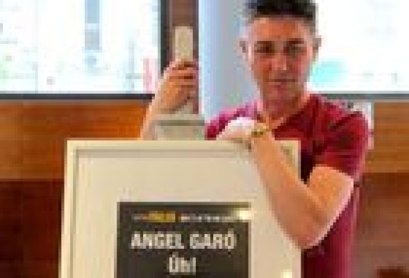 Ángel Garó recupera a sus personajes conocidos en el Talia
