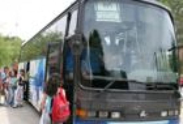 A las pymes de autobuses 