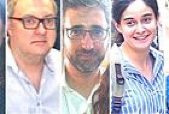 La avanzadilla de la 4ª planta de Blanquerías al Palau de Generalitat