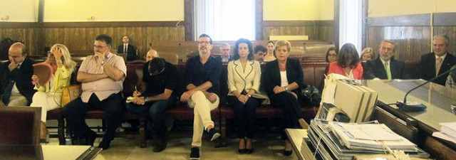 Una exadministradora de empresas de Gürtel: 