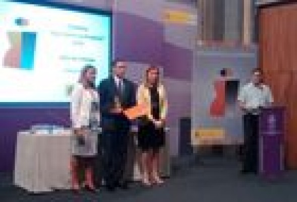 Hidraqua recibe el distintivo ‘Igualdad en la Empresa' del Ministerio de Sanidad, Servicios Sociales e Igualdad 