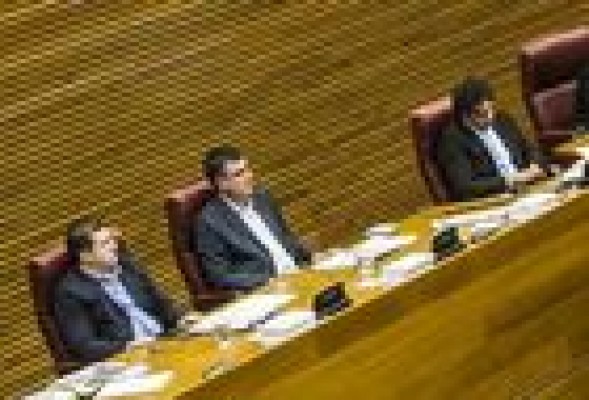 Morera ya es president de Les Corts