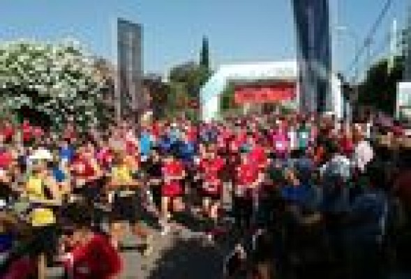 Éxito de Participación en la V Carrera Solidaria de L´Eliana contra el Cáncer