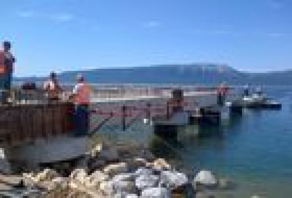 Rover Alcisa confía en obtener durante este mes la clasificación como contratista de obra marítima