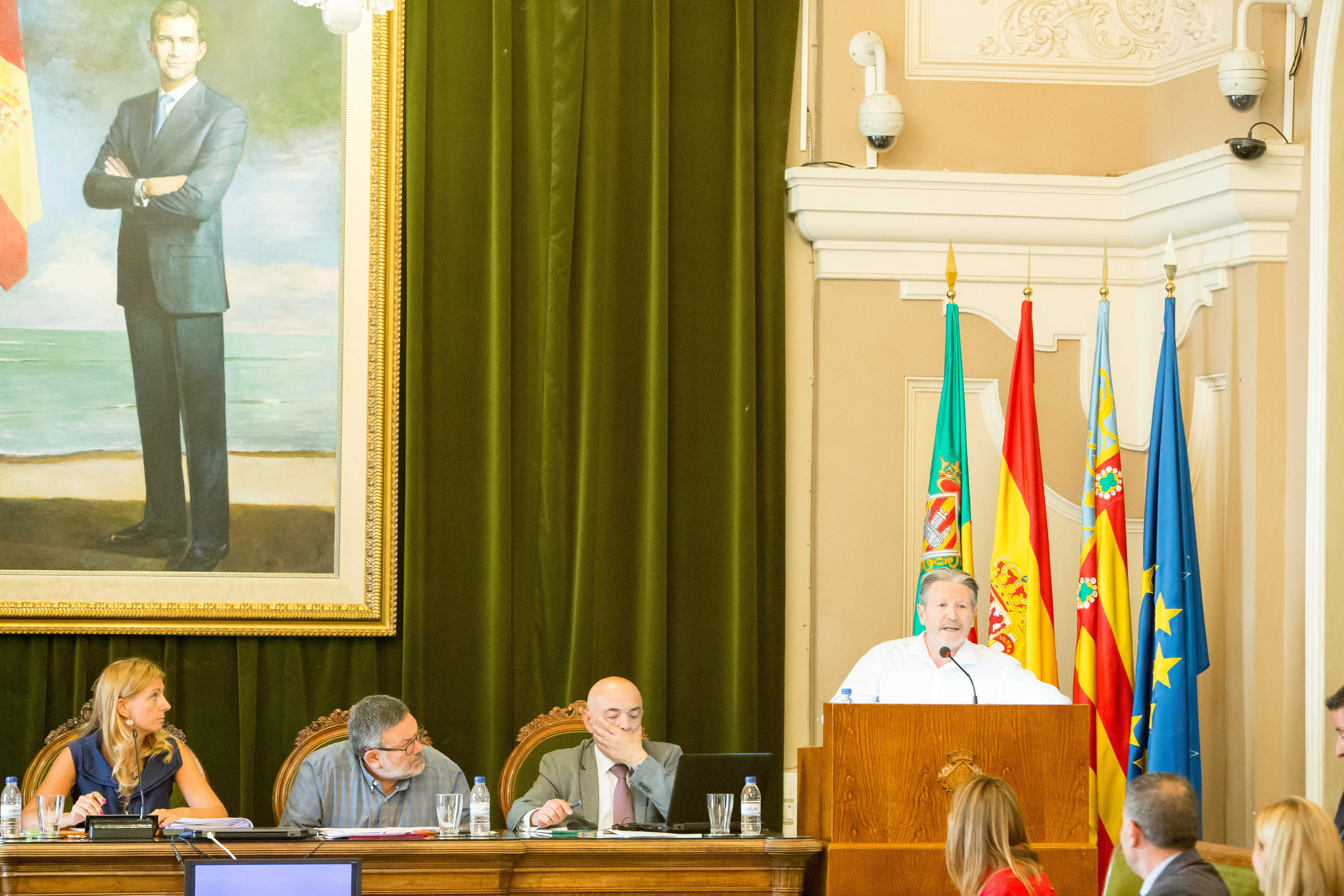 El PP pide la dimisión de Ali Brancal por estar 