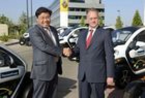 ThyssenKrupp incorpora siete Renault Twizy a su flota de vehículos no contaminantes