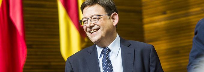 Ximo Puig, dispuesto a reabrir <br />Canal 9 el próximo 9 d'Octubre