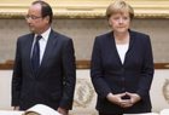 Merkel y Hollande analizarán el resultado del referéndum este lunes