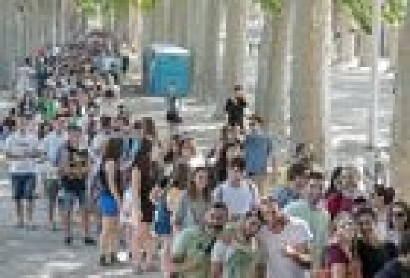 'Juego de Tronos' celebra este lunes el 'casting' en el Polideportivo Municipal de Peñíscola