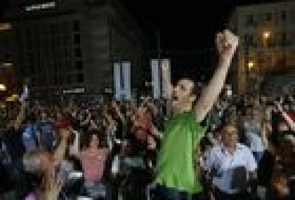 Resultado final del referéndum en Grecia
