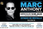 Hyundai Autiber Motor y Koryo-Car te llevan al concierto de Marc Anthony