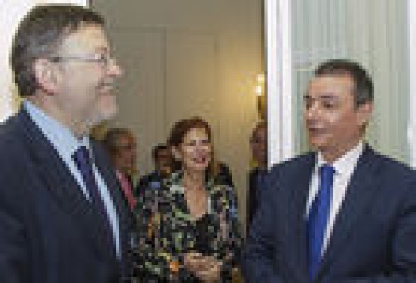Puig celebra el jueves su primer encuentro con la patronal