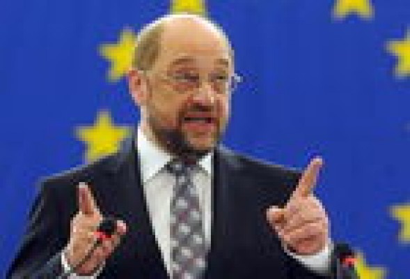 Schulz pide a Grecia y al resto de la Eurozona que 