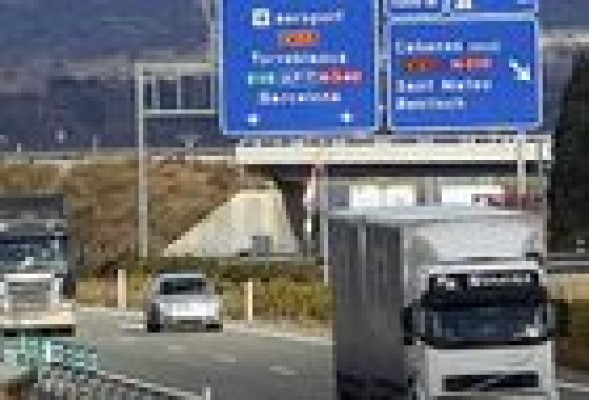 Los transportistas valencianos ven 
