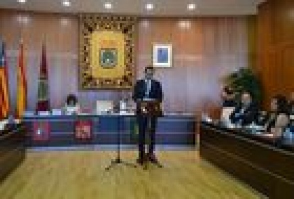 César Sánchez, nuevo diputado provincial del PP en Marina Alta