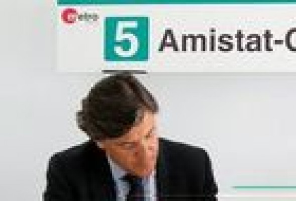 El Consell destituirá al gerente de Ferrocarrils que retuvo 15 minutos a la consellera de Obras Públicas
