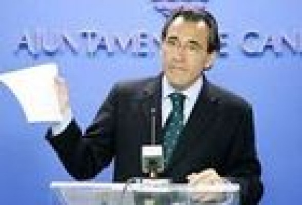 Torró deja a Gandía en herencia una deuda de más de un millón de euros con Iberdrola