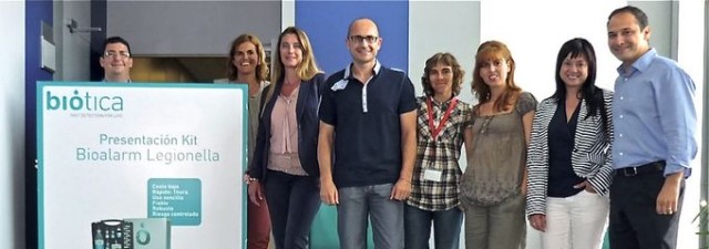 Un fondo entra en Biótica para desarrollar su test de legionella