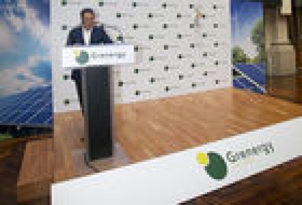 Grenergy Renovables despide su primer día en el MAB subiendo un 51,45%