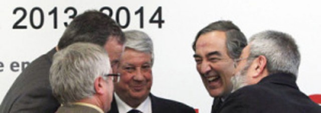 Acuerdo salarial entre patronal y sindicatos: ¿Otro 'gol' al sindicalismo mayoritario?