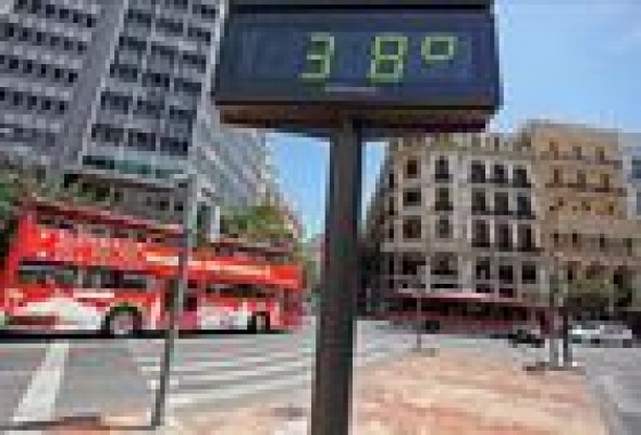 Sigue el calor hasta el sábado