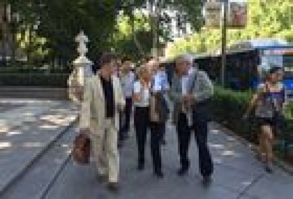 Ribó y Carmena coinciden en priorizar asuntos como los desahucios, la pobreza infantil y energética