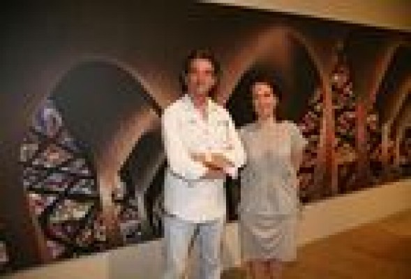 Girbés redescubre las arquitecturas del mundo en su exposición 'Refugios' en El Almudín