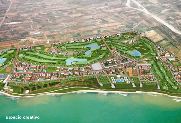 La Sareb recurre la licitación de Doña Blanca Golf y el PAI de Torreblanca vuelve a quedar en el limbo