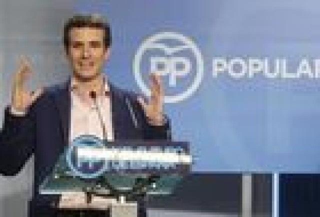 El PP estrena logo: un círculo con las siglas del partido