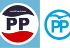 El rocambolesco parecido entre el nuevo logo del PP y el de una de sus mayores parodias en Internet