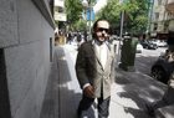 'El Bigotes', en una grabación: 