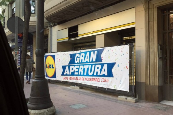 Lidl se instala en el centro de València con un supermercado en Marqués del Turia