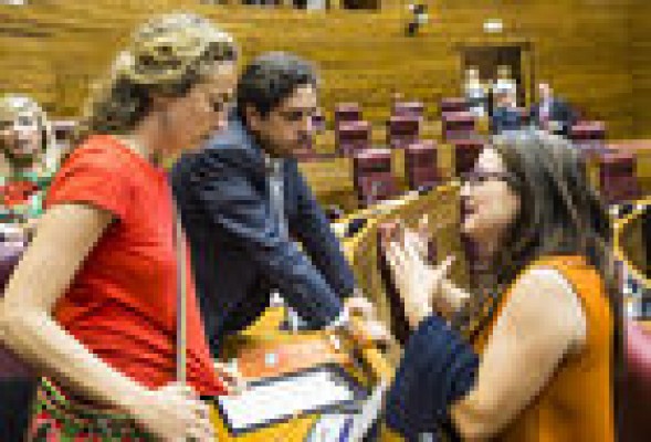 Ciudadanos plantea apoyar al PSPV en la Diputación de Alicante si Compromís no entra en el gobierno