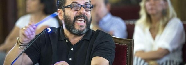 'El Bigotes', en una grabación: 