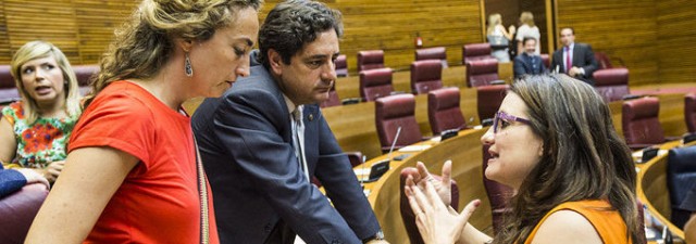 C's apoyará al PSPV en la Diputación de Alicante si no entra Compromís en el gobierno