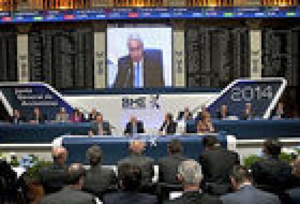 La bolsa (BME) cumple este martes nueve años cotizando con los ánimos renovados