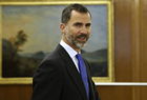 El Rey Felipe VI recibe al president Ximo Puig