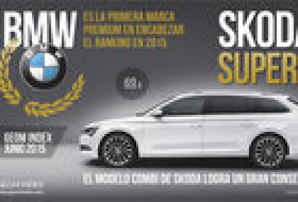 Los internautas españoles eligen a BMW como la marca más valorada en junio