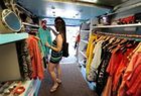 'Fashion trucks', la otra tendencia sobre ruedas habla de moda