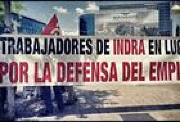 Indra ofrece al ERE 25 días/año a los afectados con tope de 14 meses