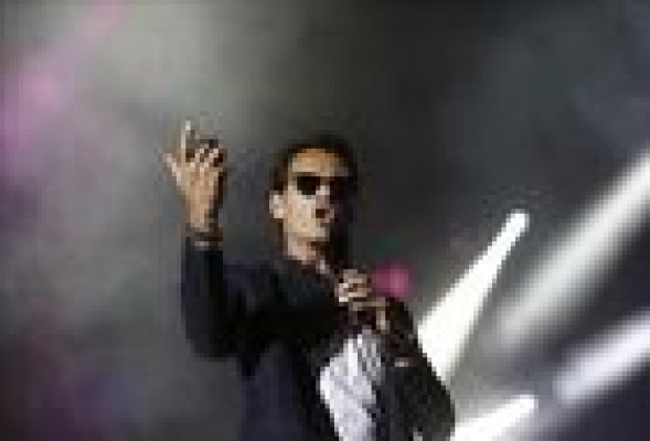 El concierto del millón de dólares: Marc Anthony se la juega en Valencia