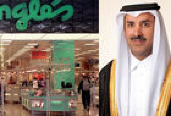 El ex primer ministro de Catar compra el 10% de El Corte Inglés