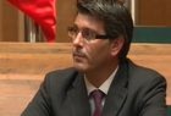 Jorge Rodríguez, presidente de la Diputación de Valencia