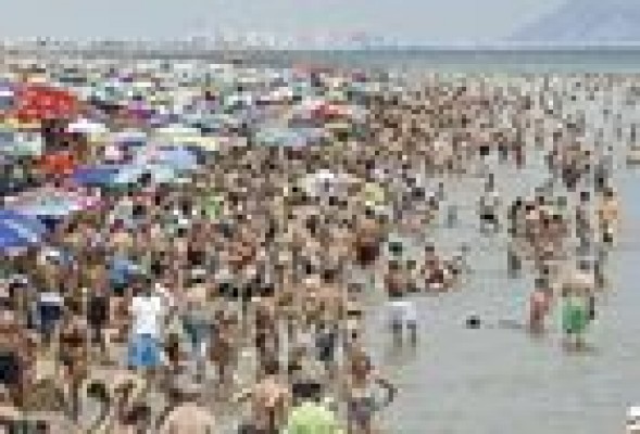 Este jueves será de altas temperaturas en la provincia de Valencia