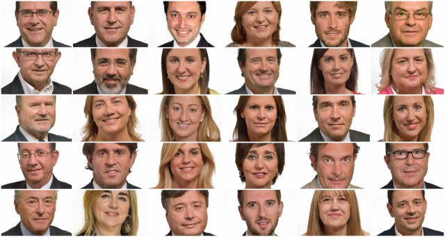 Plan Renove Bonig: menos de la mitad de los diputados del PP tienen asegurada su continuidad