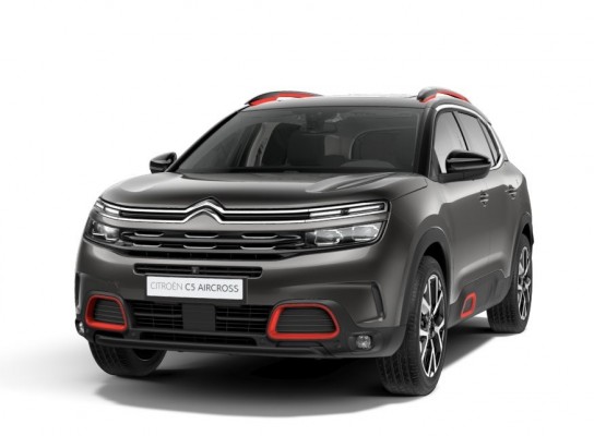 Citroën abre los pedidos del nuevo C5 Aircross, que llega con edición exclusiva para España