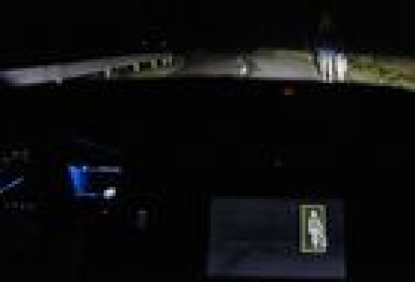 Ford desarrolla un sistema de iluminación que detecta personas y animales en la oscuridad